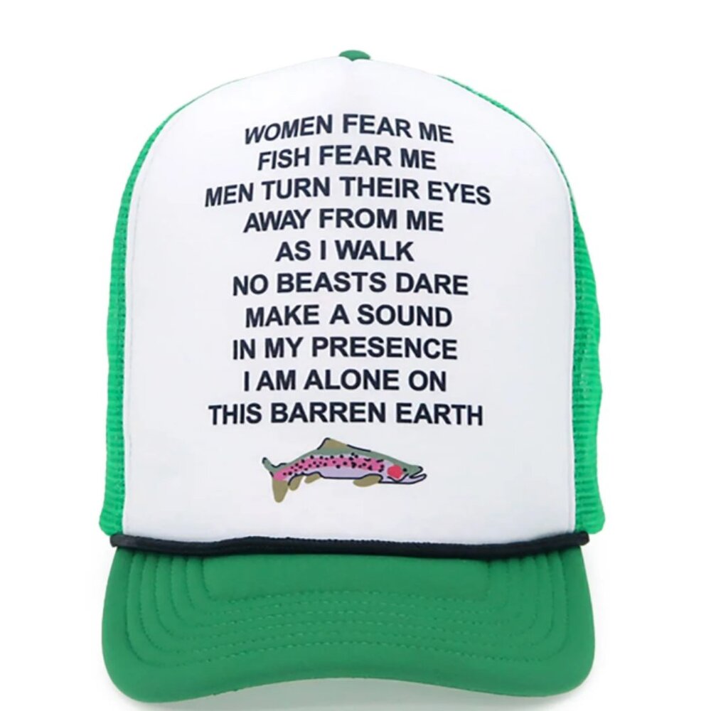 The Big Fish Hat - Novelty Hat, one size fits all, NWOT
